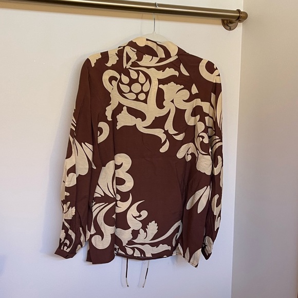 Mango Flowy Printed Top 10 - Picture 7 of 7